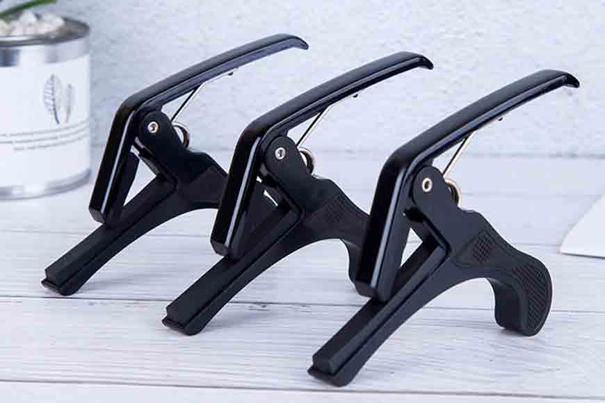 Guitar Capo Aluminum Metal Universal, Acoustic and Classical Electric Guitars Bass Banjo Violin Mandolin Ukulele All Types