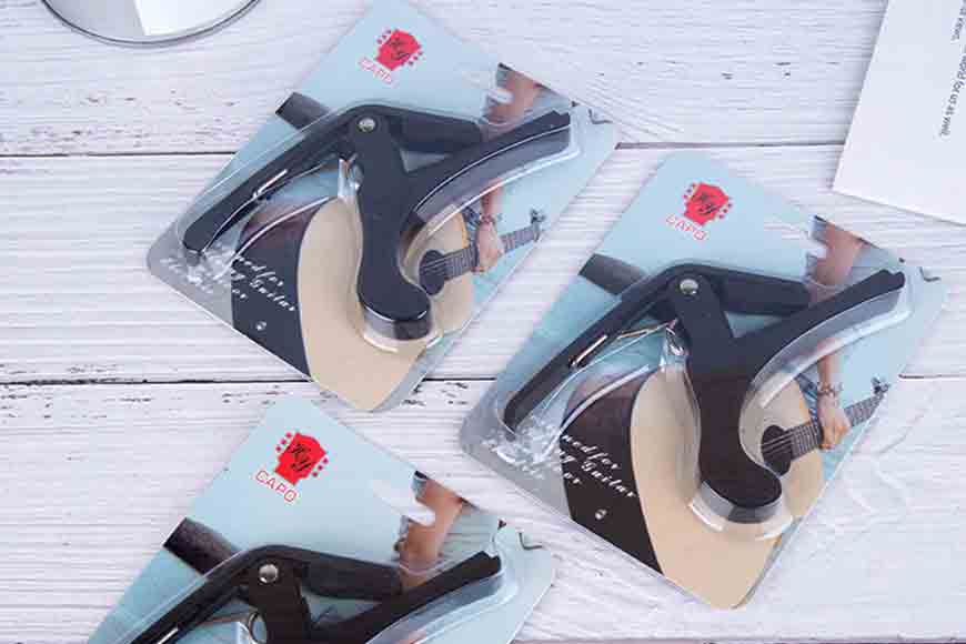 Guitar Capo Aluminum Metal Universal, Acoustic and Classical Electric Guitars Bass Banjo Violin Mandolin Ukulele All Types