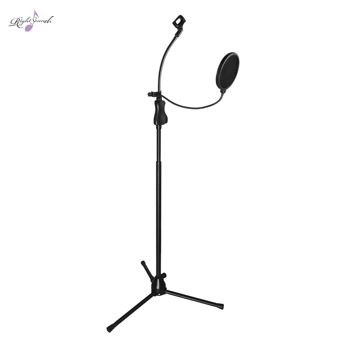 ZYHL-088 Microphone stand with Adjustable Boom, Pop Filter, and Windscreen