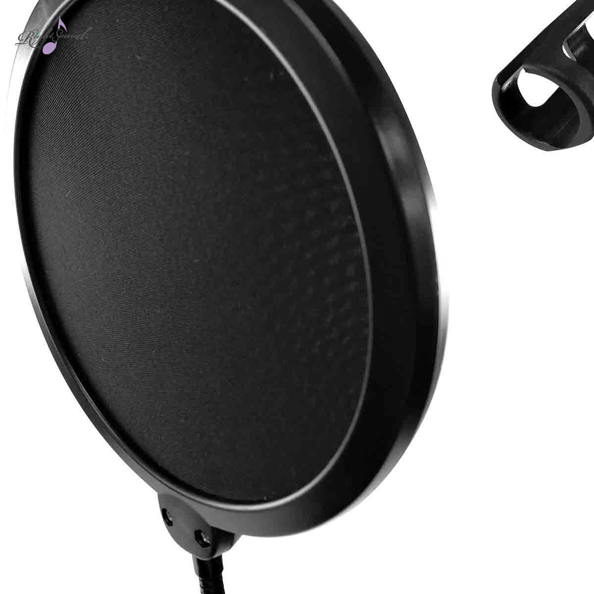 ZYHL-088 Microphone stand with Adjustable Boom, Pop Filter, and Windscreen
