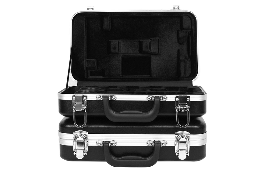 YG1910ABS2  ABS material clarinet protective case