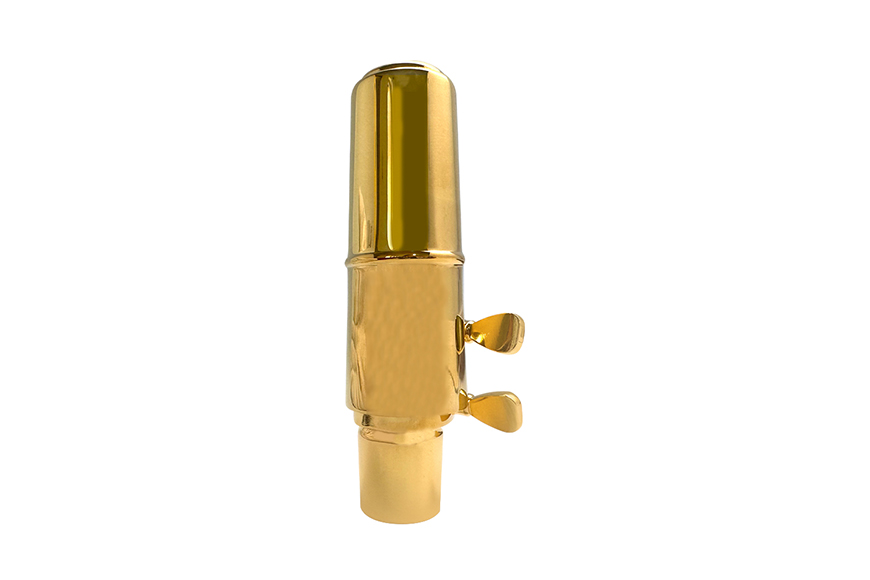 Saxophone Mouthpiece with Cap & Ligatures
