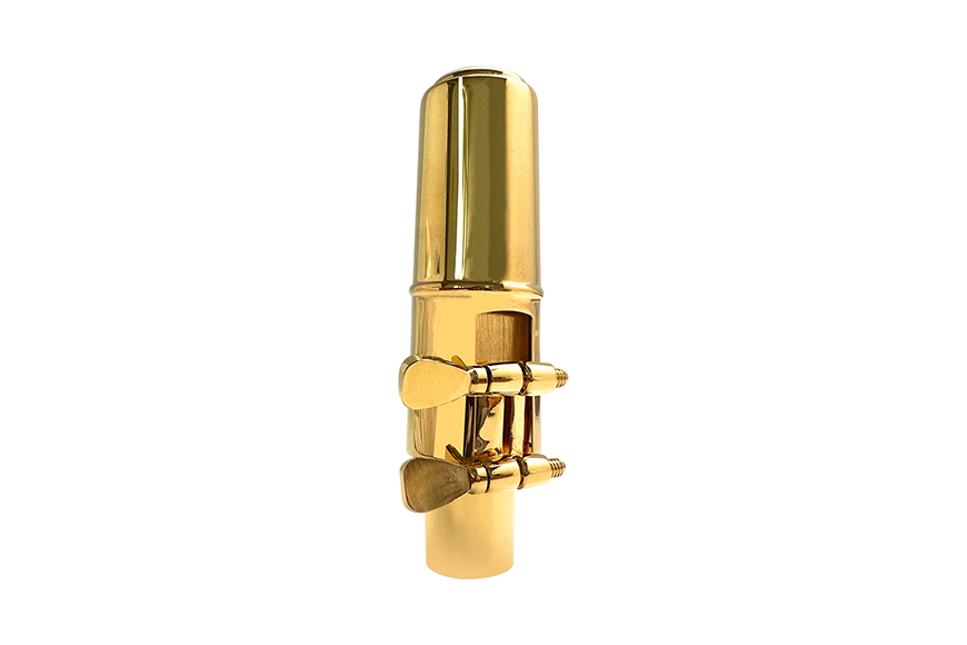 Saxophone Mouthpiece with Cap & Ligatures