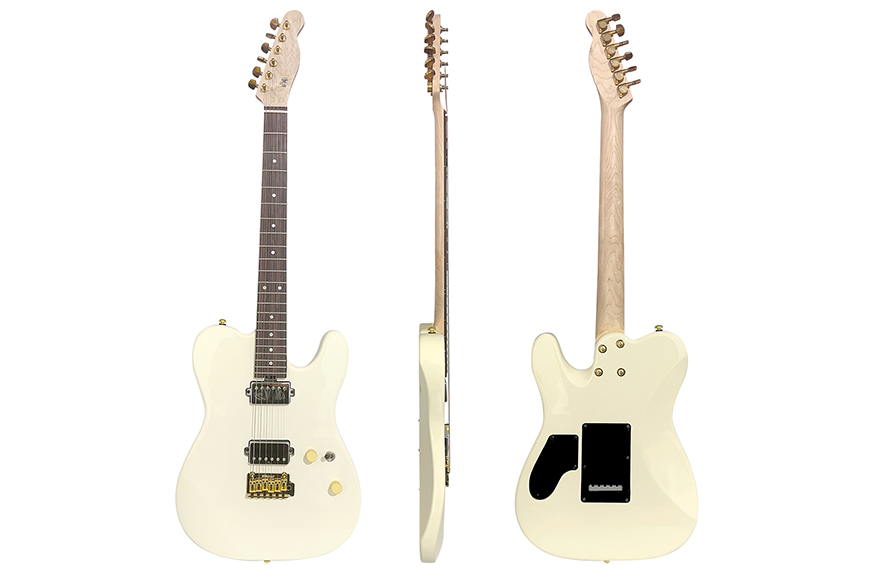 Okoume Electric Guitar ZYNMCM-04