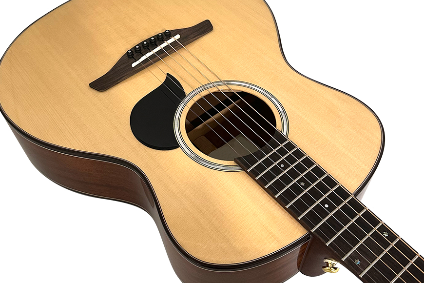 ZYNMM3 Solid Stika Spruce Acoustic Guitar
