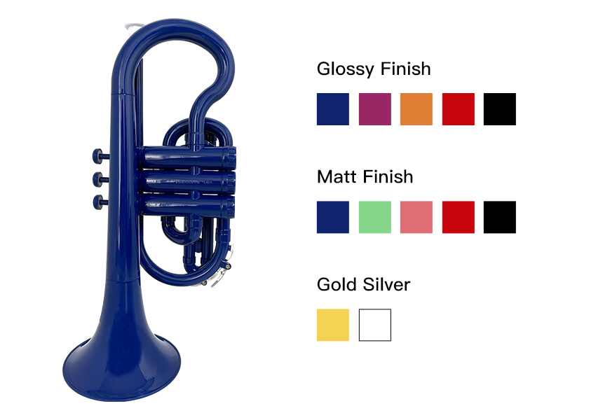 ZYCT-30 ABS Bb Tone Cornet