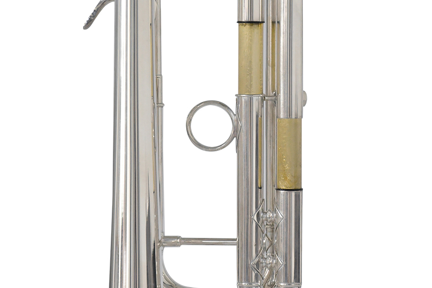 ZYTR-8336S Bb Silver-Plated Trumpet