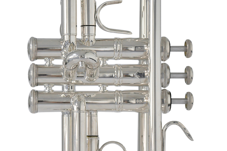 ZYTR-8336S Bb Silver-Plated Trumpet