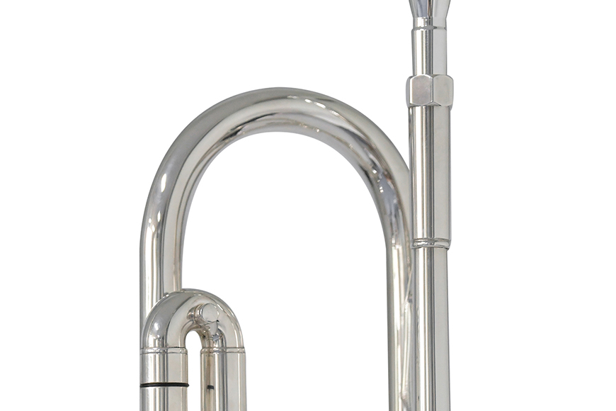 ZYTR-8336S Bb Silver-Plated Trumpet