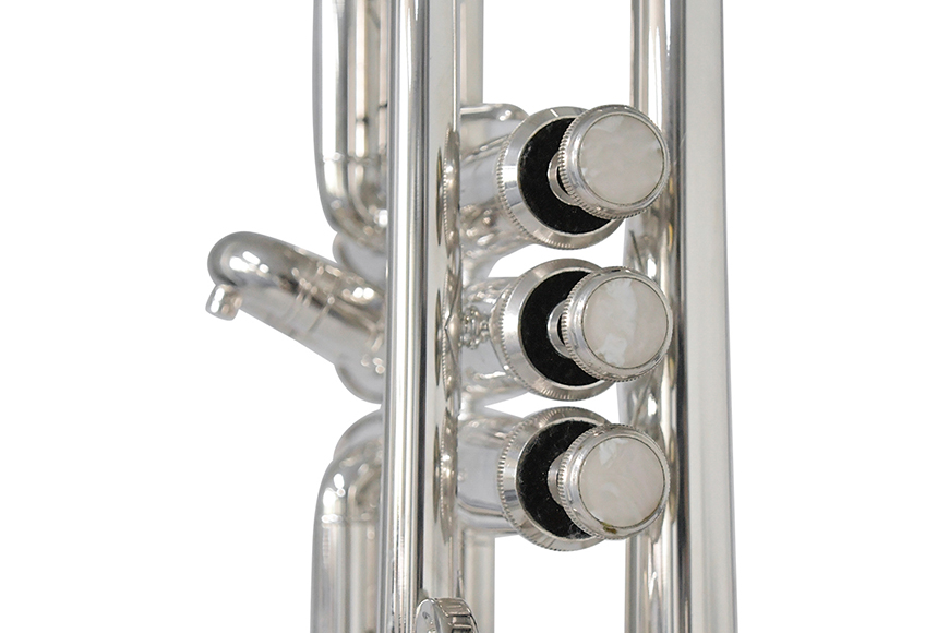 ZYTR-8336S Bb Silver-Plated Trumpet