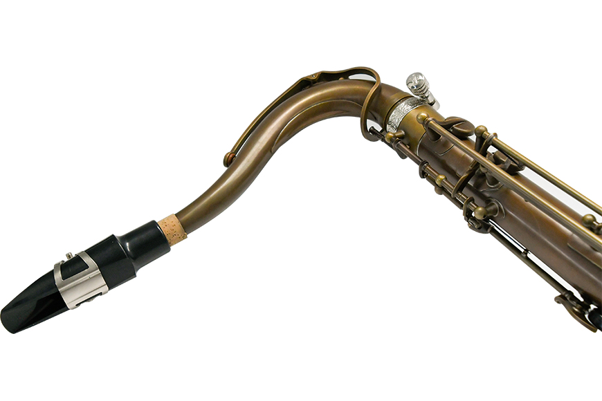ZYTS-X50 High-grade bare brass Bb  tenor saxophone