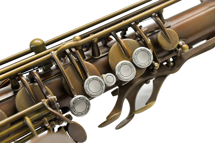 ZYTS-X50 High-grade bare brass Bb  tenor saxophone