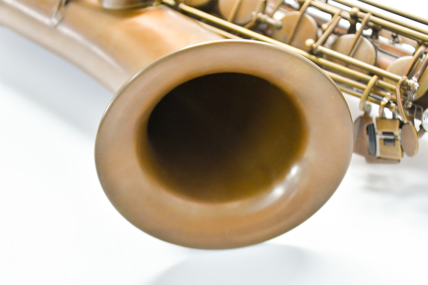 ZYTS-X50 High-grade bare brass Bb  tenor saxophone