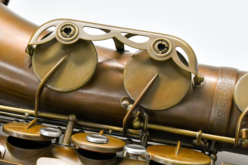 ZYTS-X50 High-grade bare brass Bb  tenor saxophone