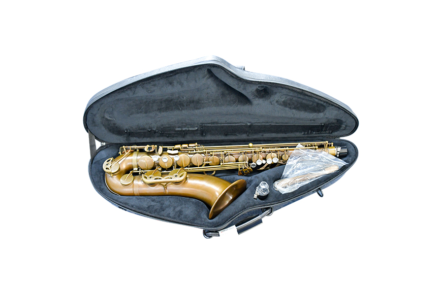 ZYTS-X50 High-grade bare brass Bb  tenor saxophone