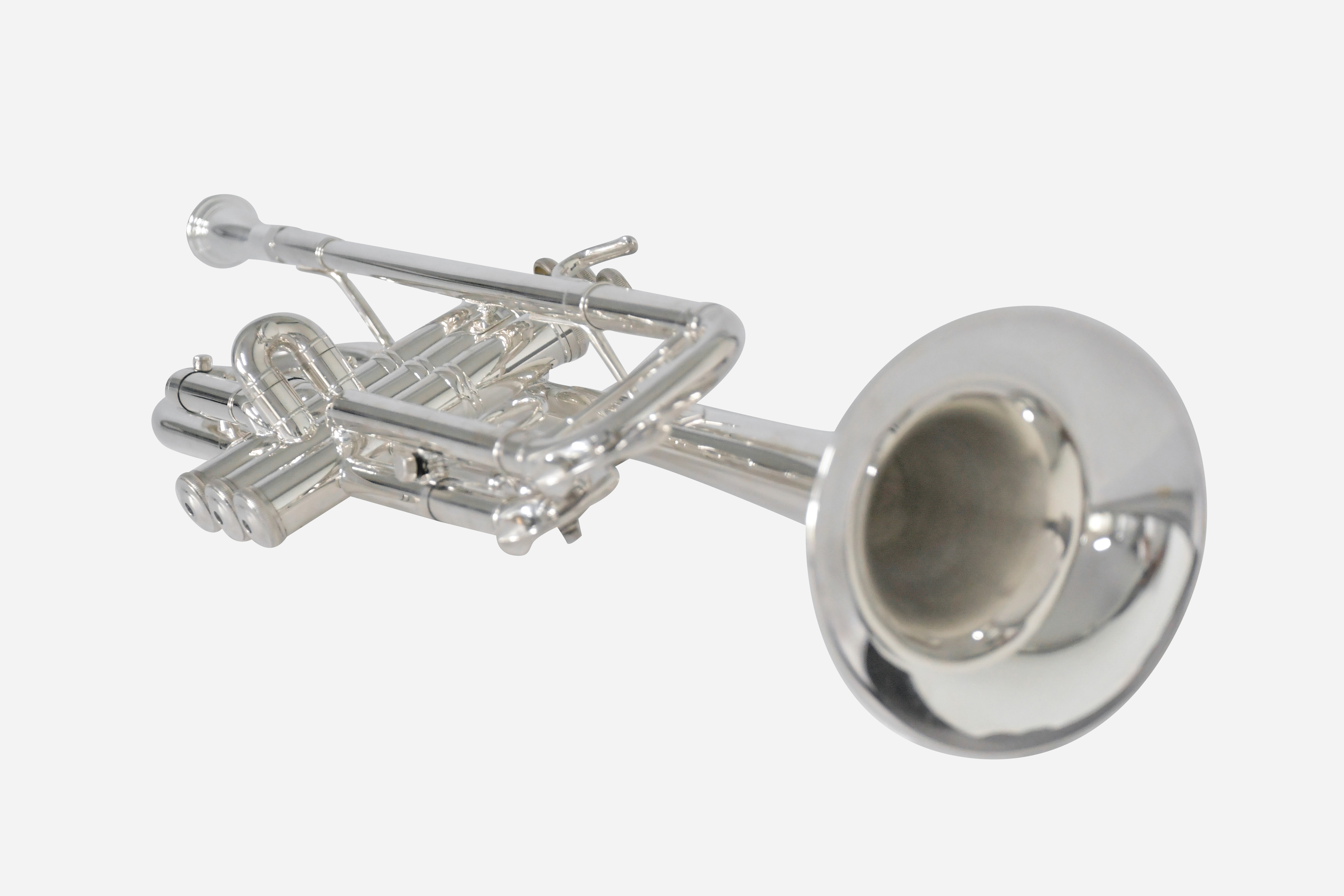 ZYTR-8336S Bb Silver-Plated Trumpet