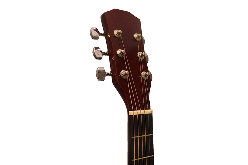 Wholesale Folk Cutaway Guitar Set ZYQD-D38Q-J