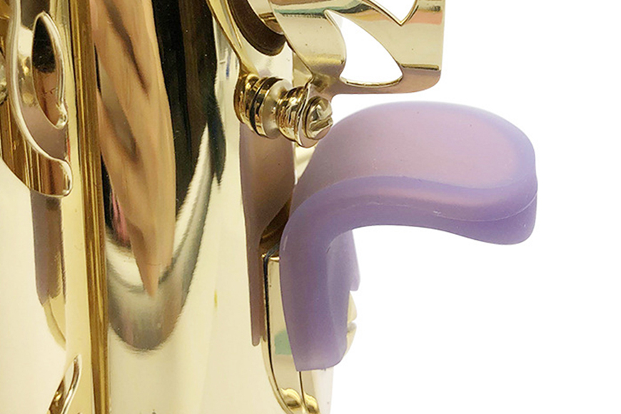 Saxophone Finger Rest Thumb Protector ZYSFR-001